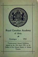 Catalogue R. C. A. 1901
