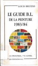 Le Guide B.L. de la peinture 1983/84