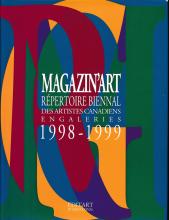 Répertoire Biennal des artistes canadiens en galerie Magazin’art 1998-1999