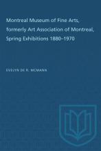 Spring Exhibitions 1880–1970
