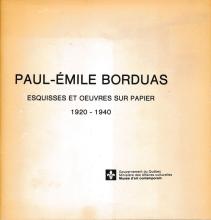 Paul-Émile Borduas, Esquisses et oeuvres sur papier