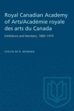 McMann, RCAA, Exhibitions and Members, 1880-1979